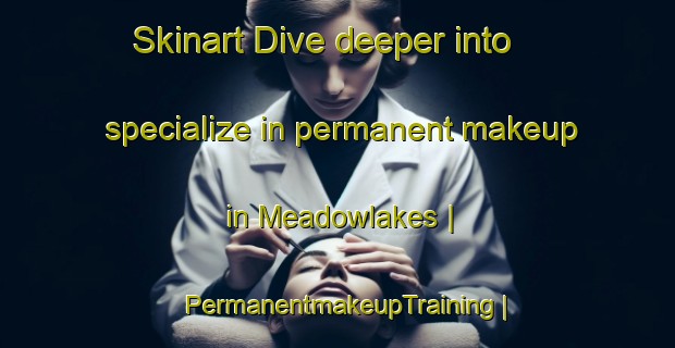 Skinart Dive deeper into specialize in permanent makeup in Meadowlakes | PermanentmakeupTraining | PermanentmakeupClasses | SkinartTraining-United States